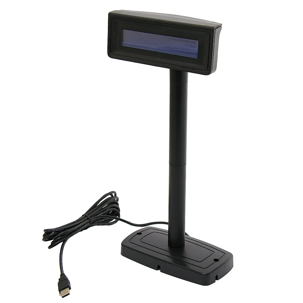Дисплей покупателя ШТРИХ-Т D3 (USB/RS232, LCD 2x20) черный